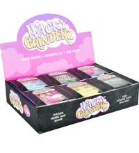 Wacky Grinderz | 4pc | 2.5" | 6pc Display