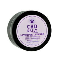 Earthly Body CBD Daily Intensive Cream - Lavender / 1.7oz