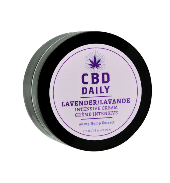 Earthly Body CBD Daily Intensive Cream - Lavender / 1.7oz