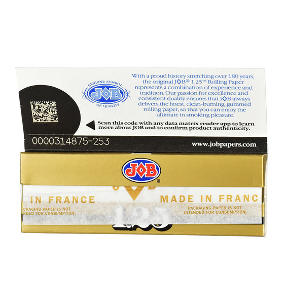 JOB Gold Rolling Papers