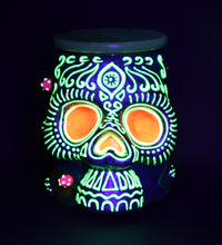 Pulsar Sugar Skull Glass Jar - 4.25"