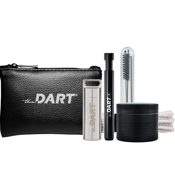 Dart Smoking Starter Kit (Zipper Pouch)