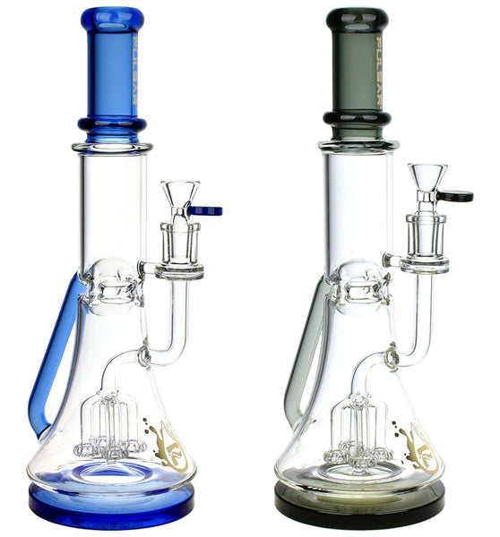 Pulsar Back Flow Recycler Water Pipe | 12.75" | 14mm F