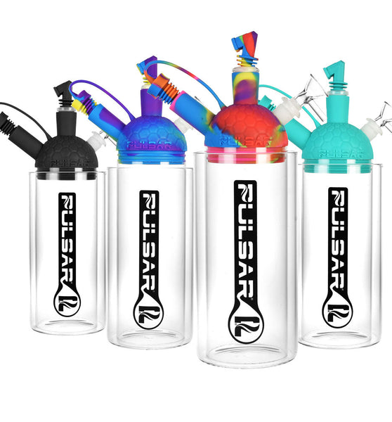 Pulsar RIP Series Silicone Gravity Water Pipe