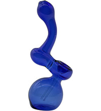 LA Pipes "Sherbub" Glass Sherlock Bubbler Pipe (Various Colors)