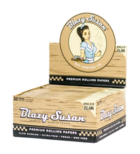 Blazy Susan Unbleached Rolling Papers