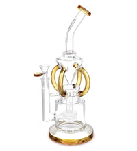 Pulsar Gravity Recycler Water Pipe - 13"/14mm F/Colors Vary