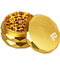 Pulsar Diamond Faceted Aluminum Herb Grinder