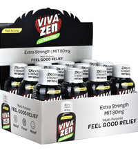 VIVAZEN MIT 80 Extra Strength Formula - 80mg / 1.9oz 12ct