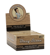 Blazy Susan Unbleached Rolling Papers