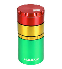 Pulsar Metal Storage Herb Grinder