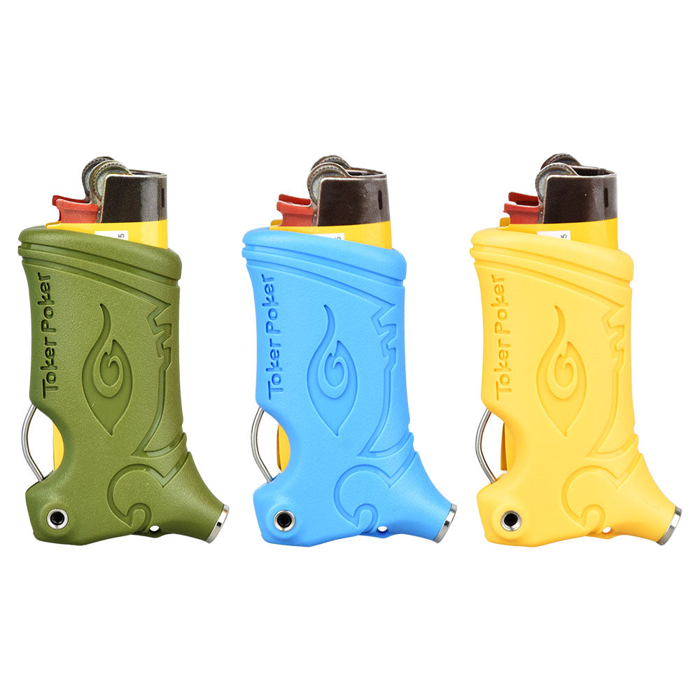 Toker Poker Lighter Sleeve - Mini Bic / 25pcs