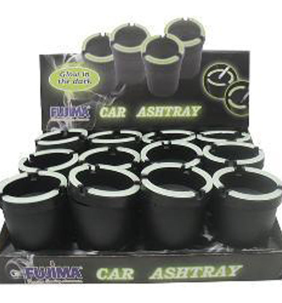 Fujima Self-Extinguishing Glow Ashtray 12pcs