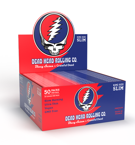 Blazy Susan x Grateful Dead Rolling Papers