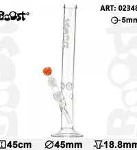 Boost | Massive 18" Glass Water Pipe