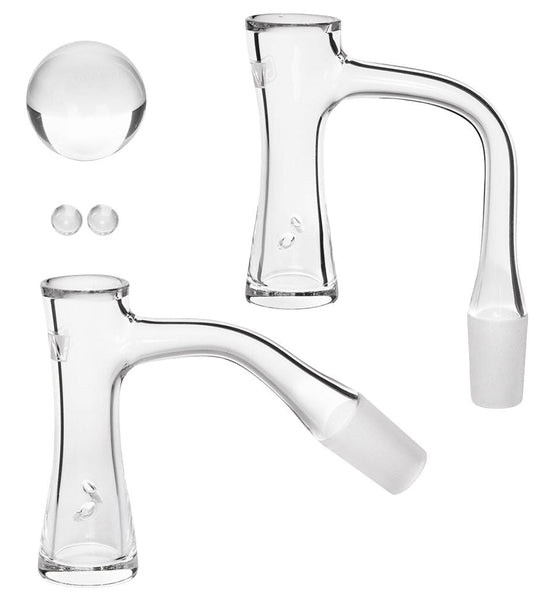 GRAV Hourglass Quartz Banger Set | 4pc | 14mm M