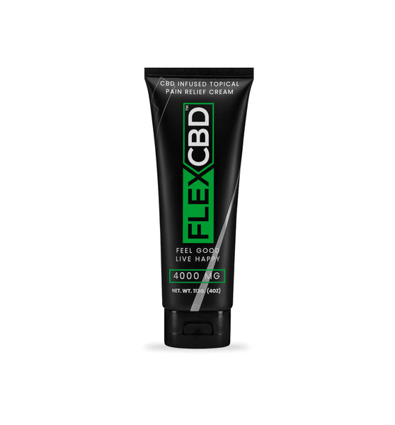 FlexCBD CBD Extra Strength Pain Relief Cream 4000 MG