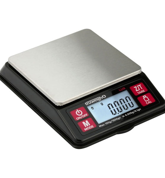 Truweigh Lux Digital Mini Scale | 100g x 0.005g