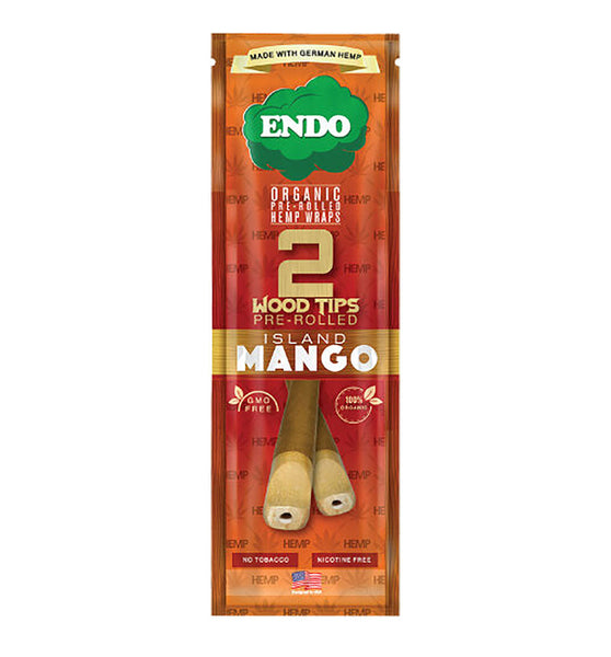 Endo Pre-Rolled Hemp Pre-rolled Blunt Wraps