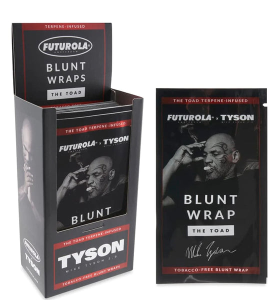 Mike Tyson 2.0 x Futurola "The Toad" Blunt Wrap