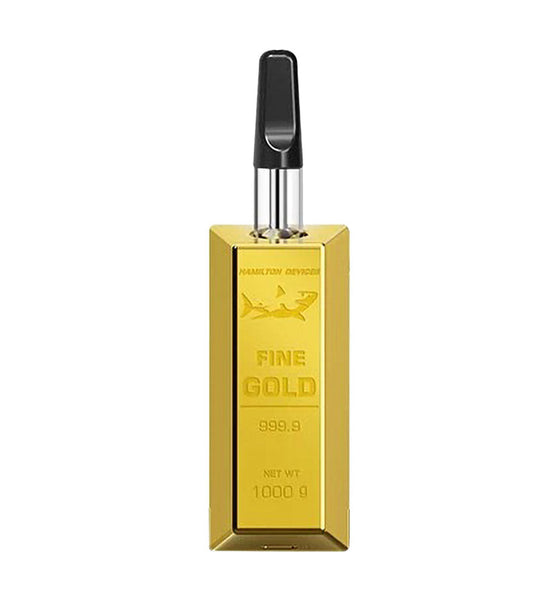 Hamilton Devices Gold Bar Auto-Draw 510 Vape Battery - 480mAh