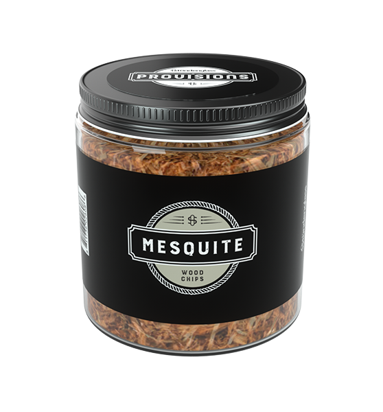 Stündenglass  Gravity infuser Provisions Woodchips - Mesquite (4oz)