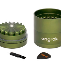 Ongrok Mini 5 Piece, Flower Petal Toothless Grinder (2.2 inch)