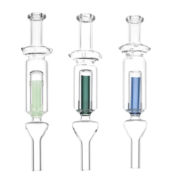 Haze Maker Bubbler Dab Straw - 5.5"/Colors Vary