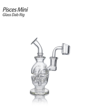 Waxmaid 5.27" Pisces Mini Glass Dab Rig