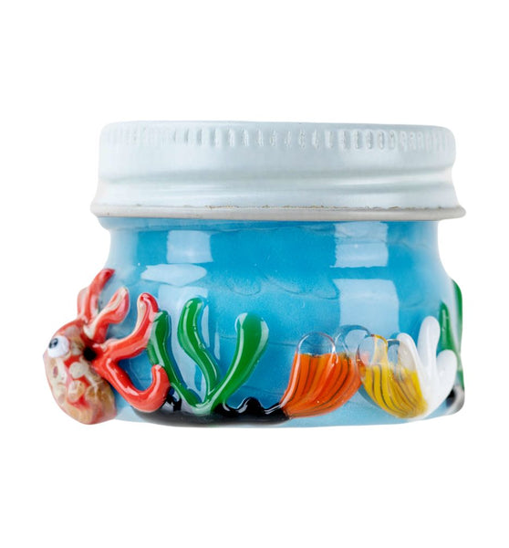 Empire Glassworks Terp Jar - 1.15" x 1.75" / Under the Sea