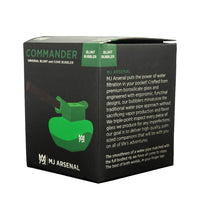 MJ Arsenal Commander Blunt Bubbler - 2.75"