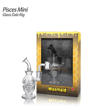 Waxmaid 5.27" Pisces Mini Glass Dab Rig