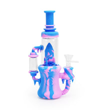 Ritual - 8.5'' Silicone Rocket Recycler - Cotton Candy