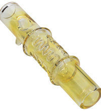 LA Pipes Silver Fumed Steamroller