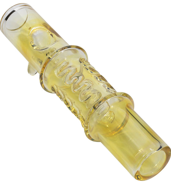 LA Pipes Silver Fumed Steamroller