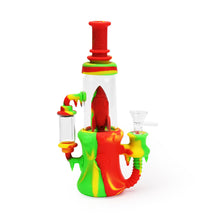 Ritual - 8.5'' Silicone Rocket Recycler - Rasta