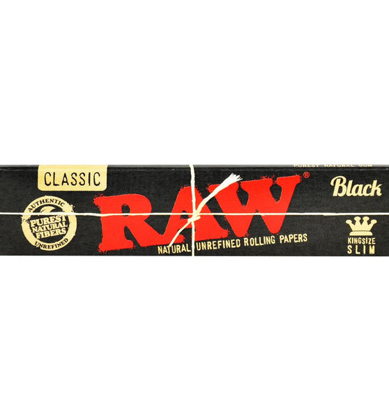 Raw Black Classic Rolling Papers