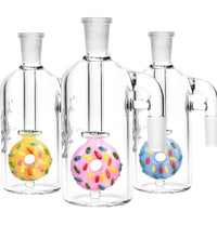 Pulsar Donut Perc Ash Catcher - 14mm M / 45D / Colors Vary