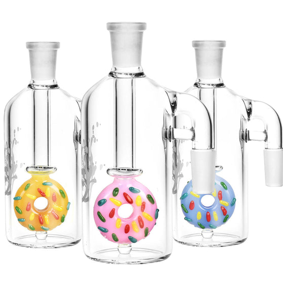 Pulsar Donut Perc Ash Catcher - 14mm M / 45D / Colors Vary