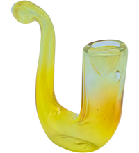 LA Pipes "Calabash" Fumed Glass Sherlock