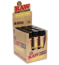 RAW TERP'd Cones | 1 1/4 | 6pc | 12pk