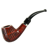 Pulsar Shire Pipes The Mad Dash | Engraved Brandy Smoking Pipe