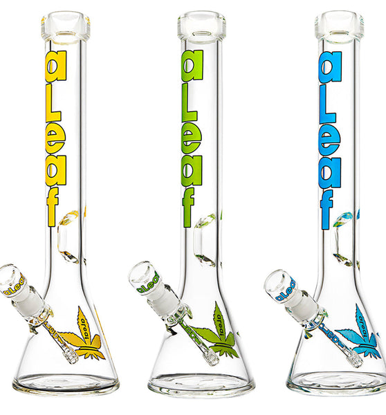 aLeaf Spec Head Beaker Water Pipe - 18"