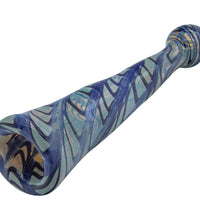 LA Pipes "Typhoon" Colored Chillum