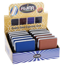 Fujima Faux Leather Cigarette Case - King Size/ 12PC