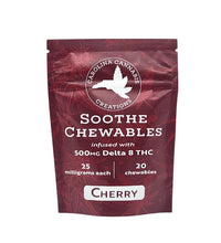 Soothe Chewables | Delta 8 | Cherry 20ct bag