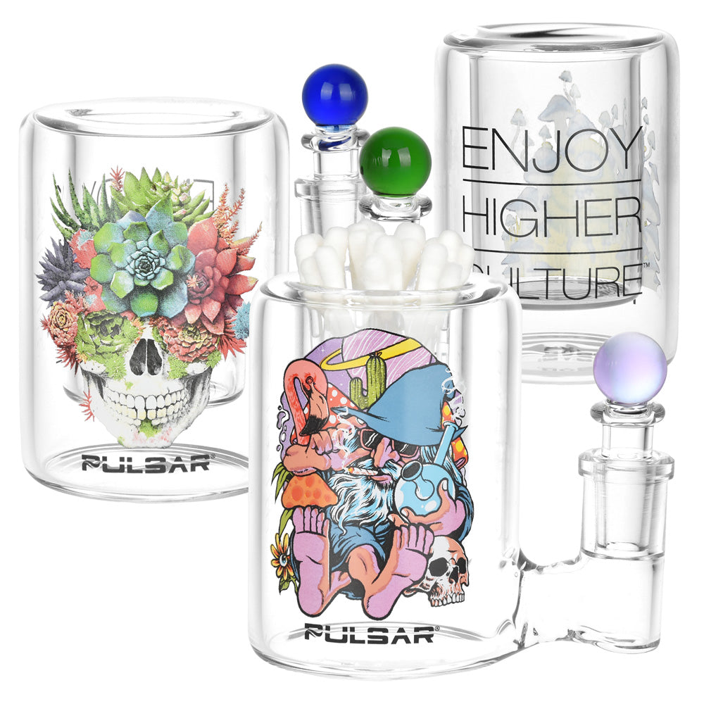 Pulsar Design Series Isopropyl Cleaning Station | 3.5"