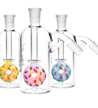 Pulsar Donut Perc Ash Catcher - 14mm M / 45D / Colors Vary