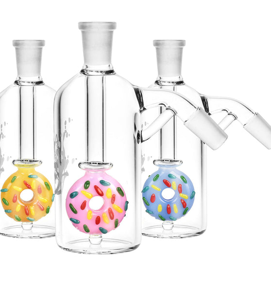 Pulsar Donut Perc Ash Catcher - 14mm M / 45D / Colors Vary