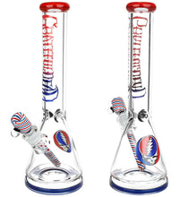 Grateful Dead x Pulsar "Liberty Beaker" Water Pipe - 15.75" / 14mm F